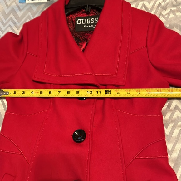 Women’s Guess Wool Blend Coat Size M - Picture 9 of 11